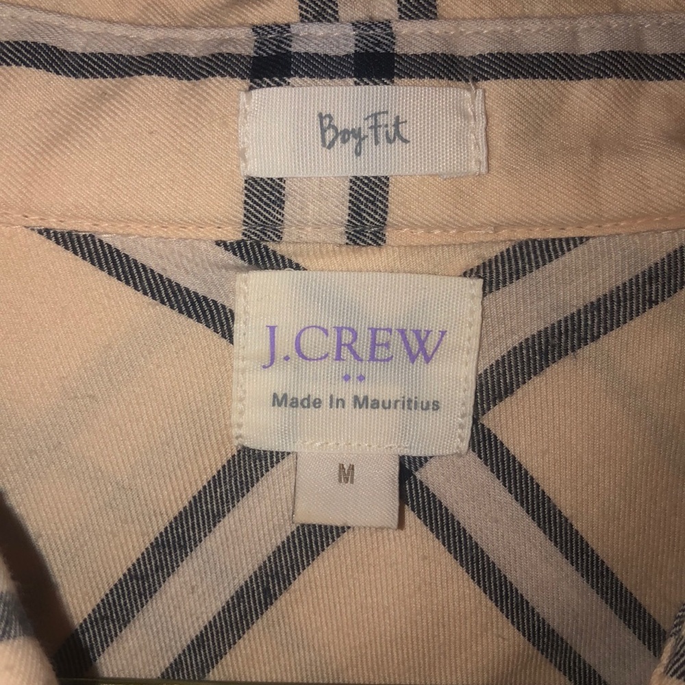 J. Crew Classic Button Down - image 2